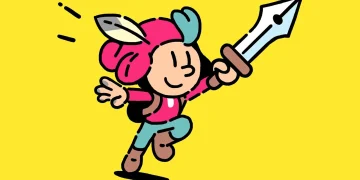 The Plucky Squire Rilis Pembaruan untuk Nintendo Switch