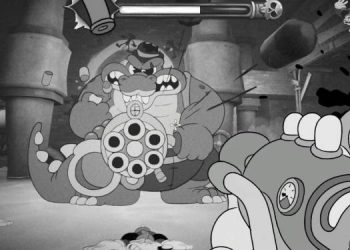 Mouse P.I. For Hire game trailer showing cartoon-style FPS gameplay