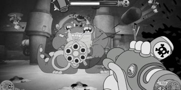 Mouse P.I. For Hire game trailer showing cartoon-style FPS gameplay