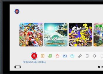 A First Look at the Updated UI of the Nintendo Switch 2