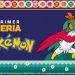 Booths and merchandise at Pokémon Fair in Mexico