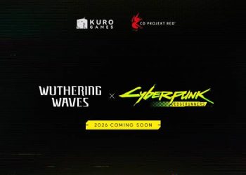 Wuthering Waves and Cyberpunk Edgerunners collaboration teaser image