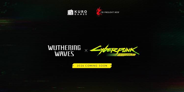 Wuthering Waves and Cyberpunk Edgerunners collaboration teaser image