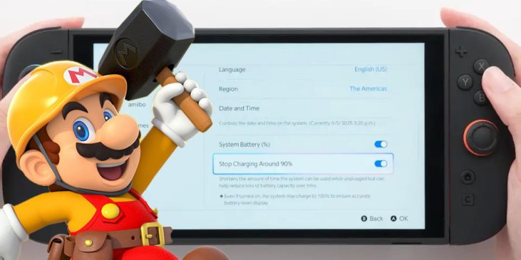Nintendo Switch 2: New Power Management
